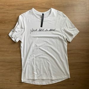 Unisex 5 year basic lululemon graphic shirt